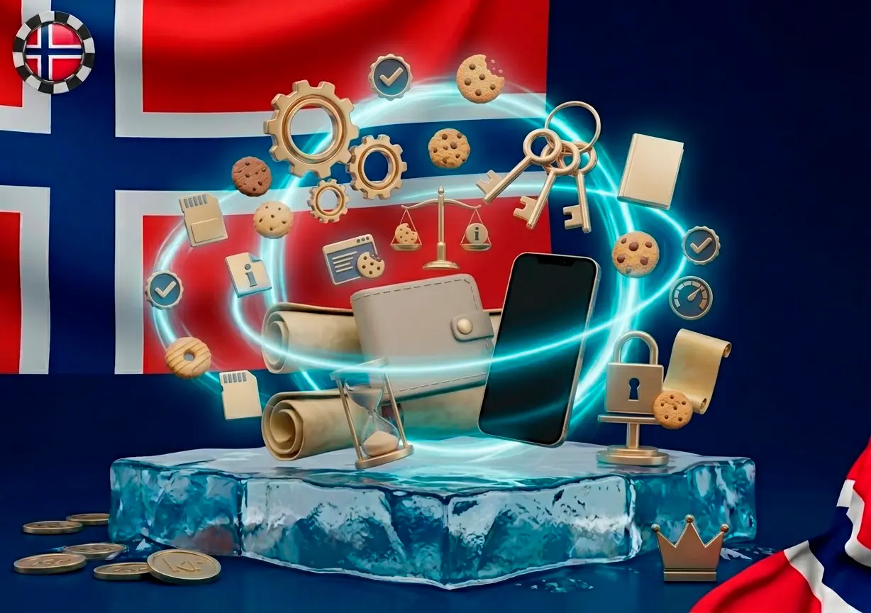 Informasjonskapsler og datasporingsinformasjon for martinekr.com-brukere i Norge.